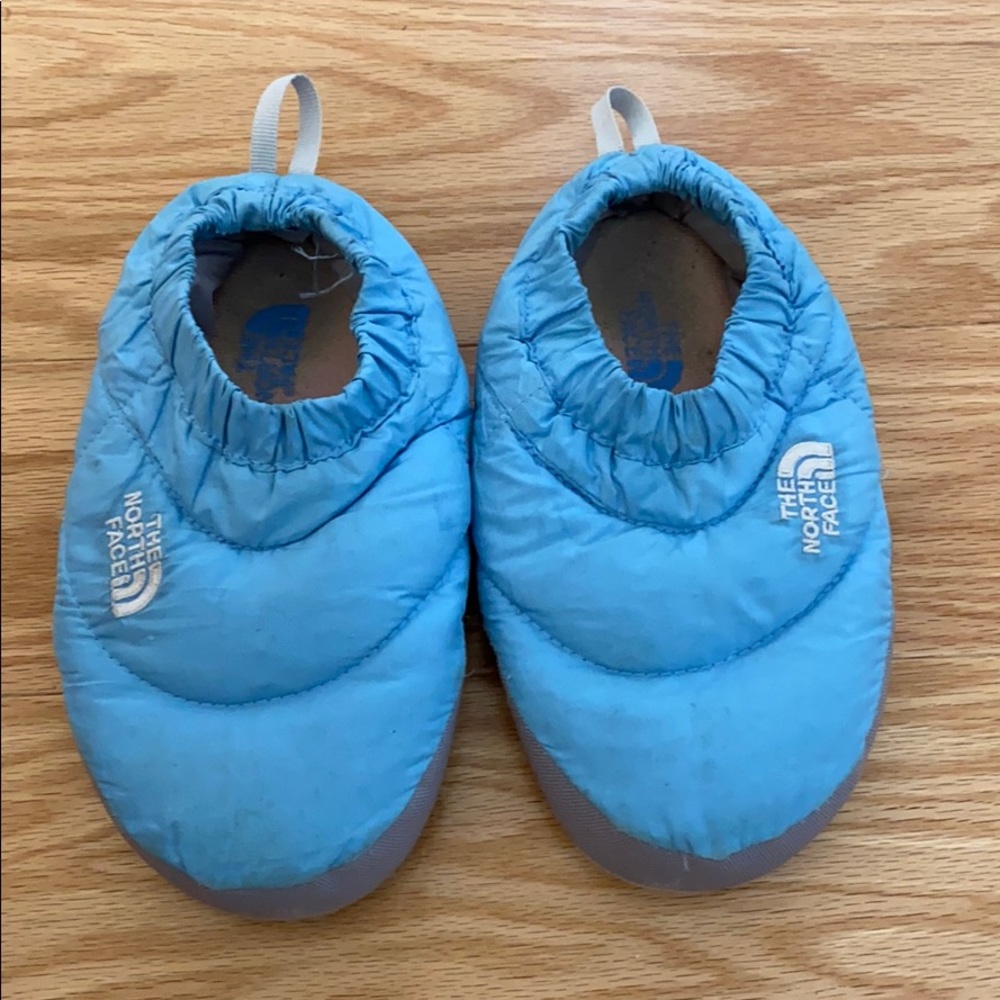 North Face Tent Slippers Youth Size 3